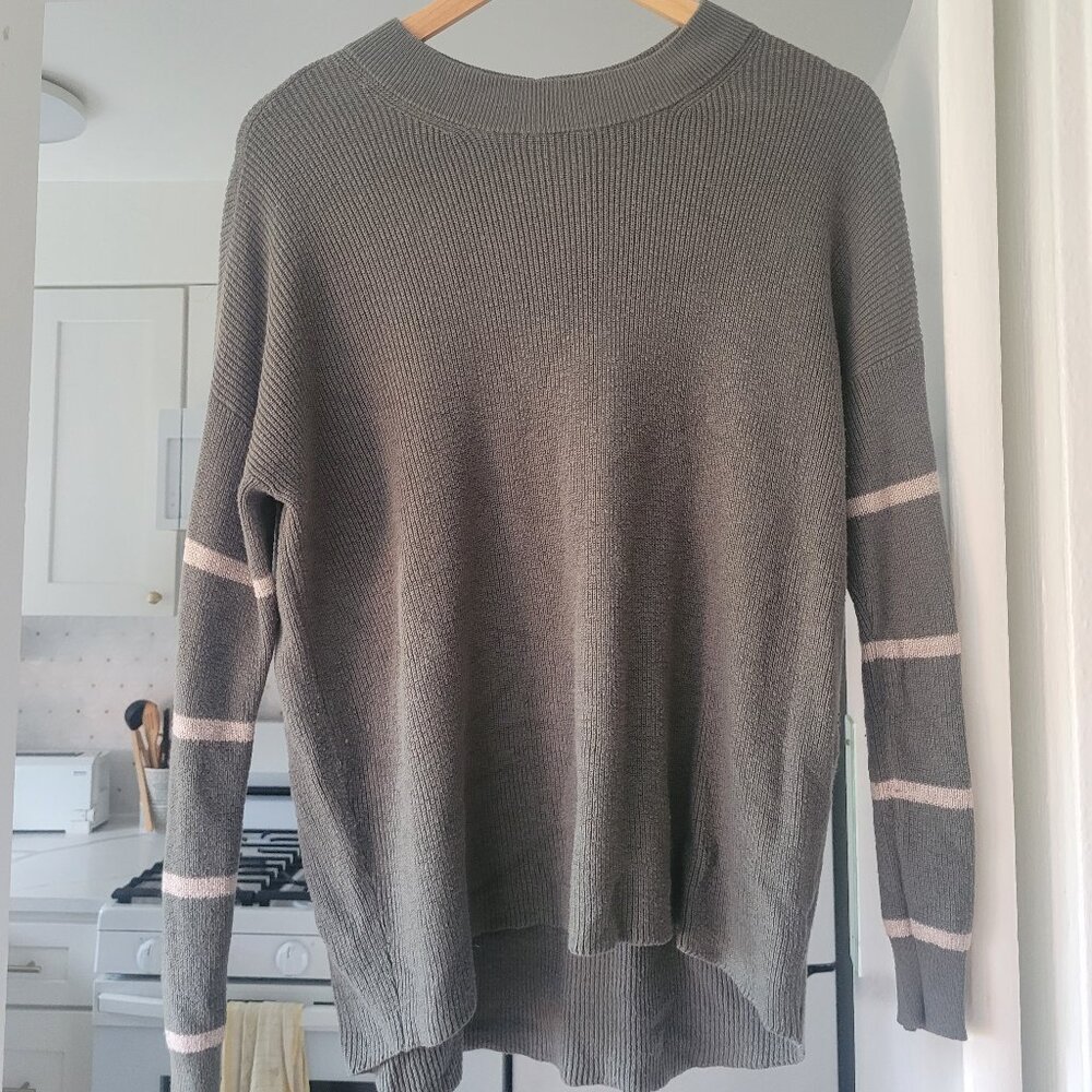 Forest Green Soft Sweater
